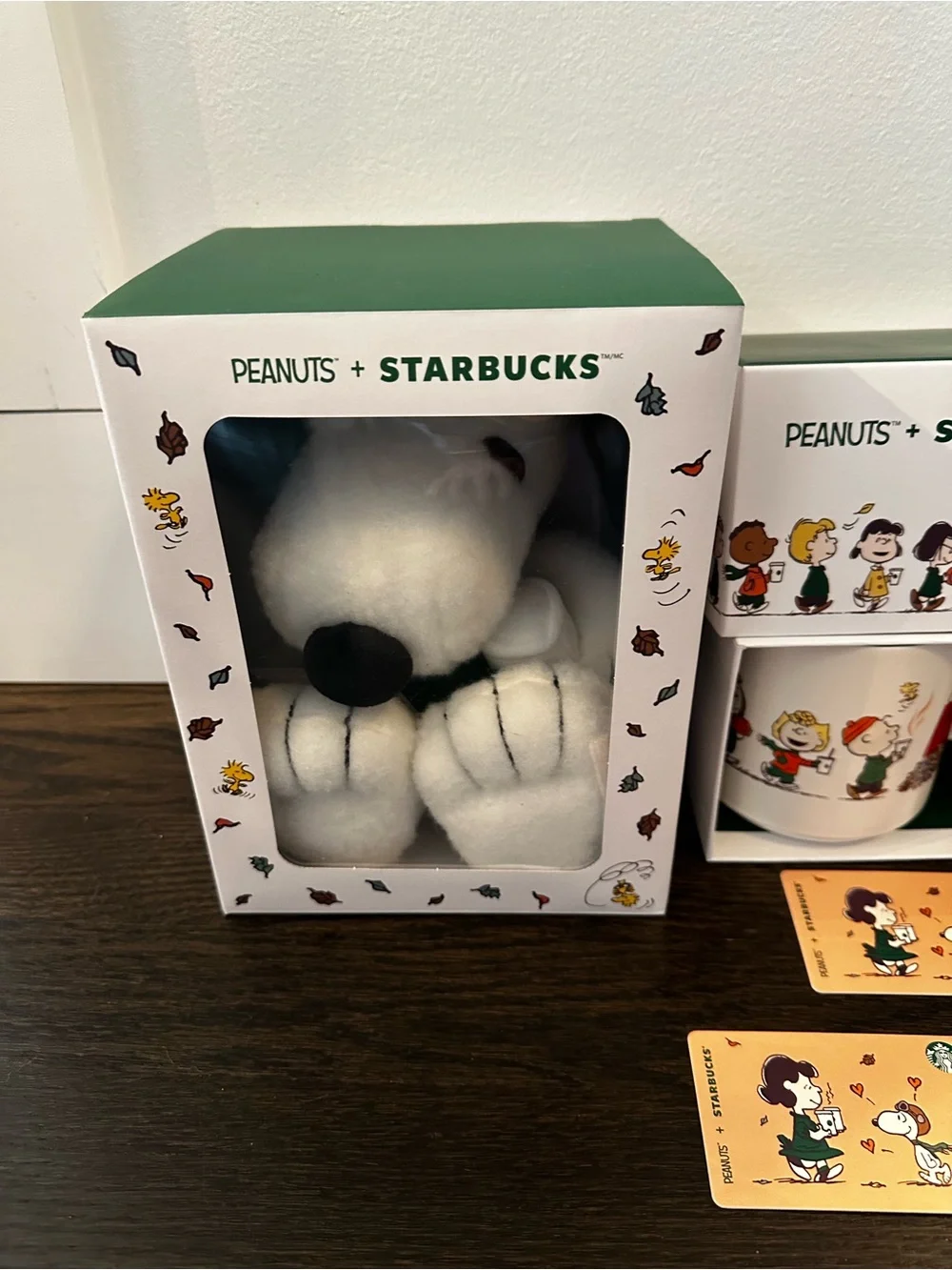 Starbucks peanuts collection